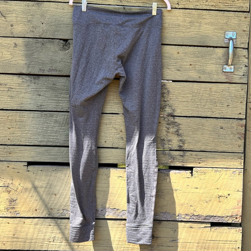 Patagonia Capilene Mid-Weight Ribbed Polartec Base Layer Leggings